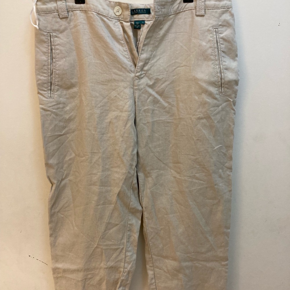 Women’s size 12 linen pants